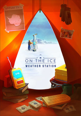 On The Ice:  Weather Station