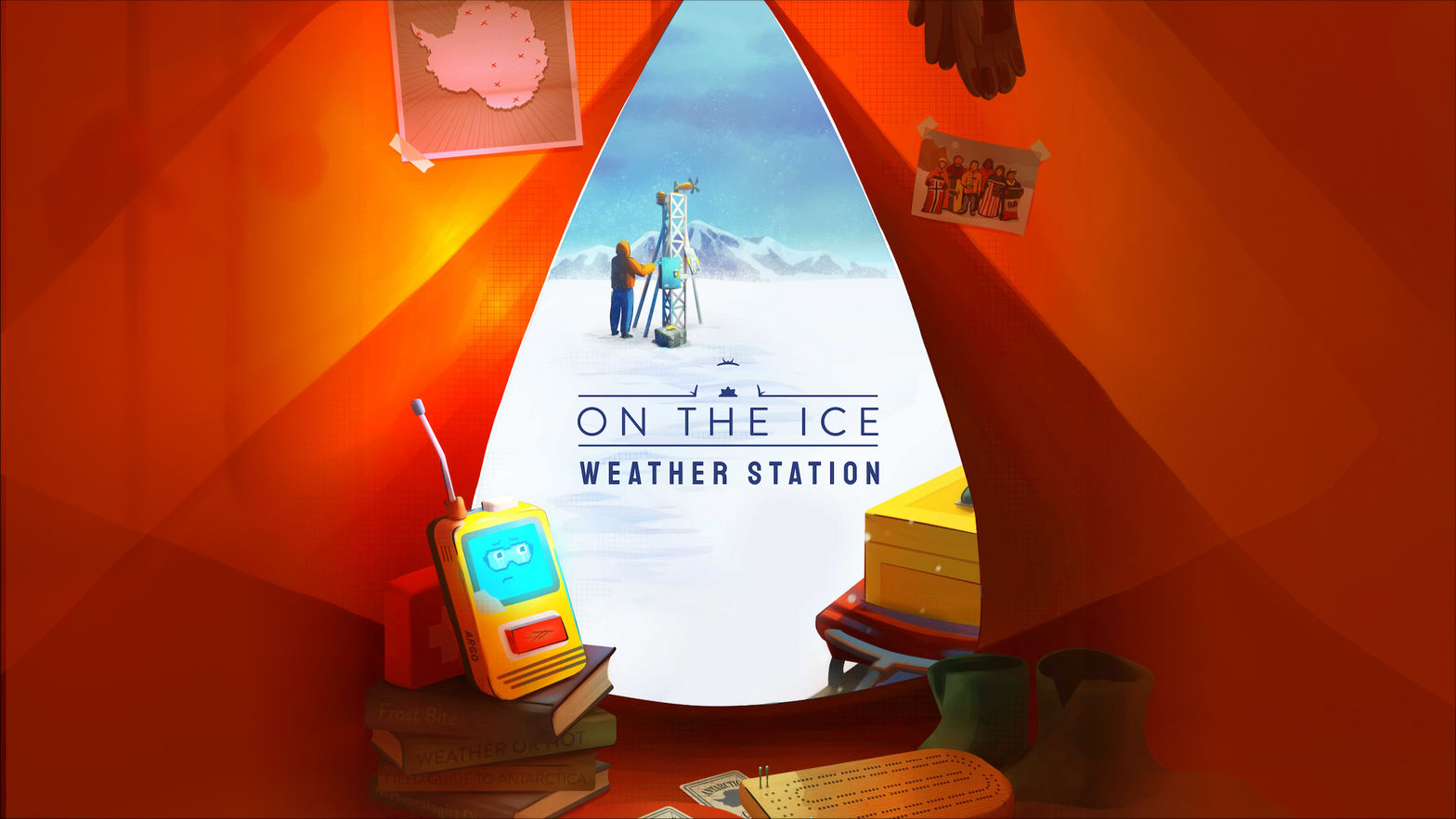 On The Ice:  Weather Station