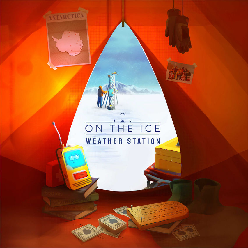 On The Ice:  Weather Station