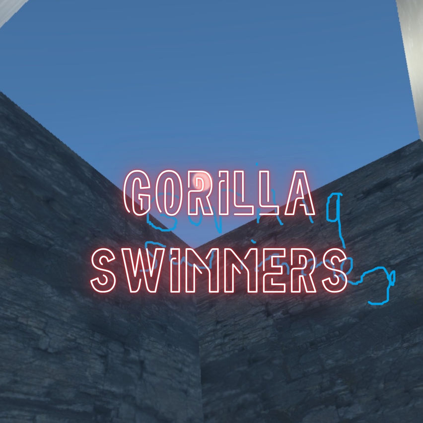 Gorilla Swimmers