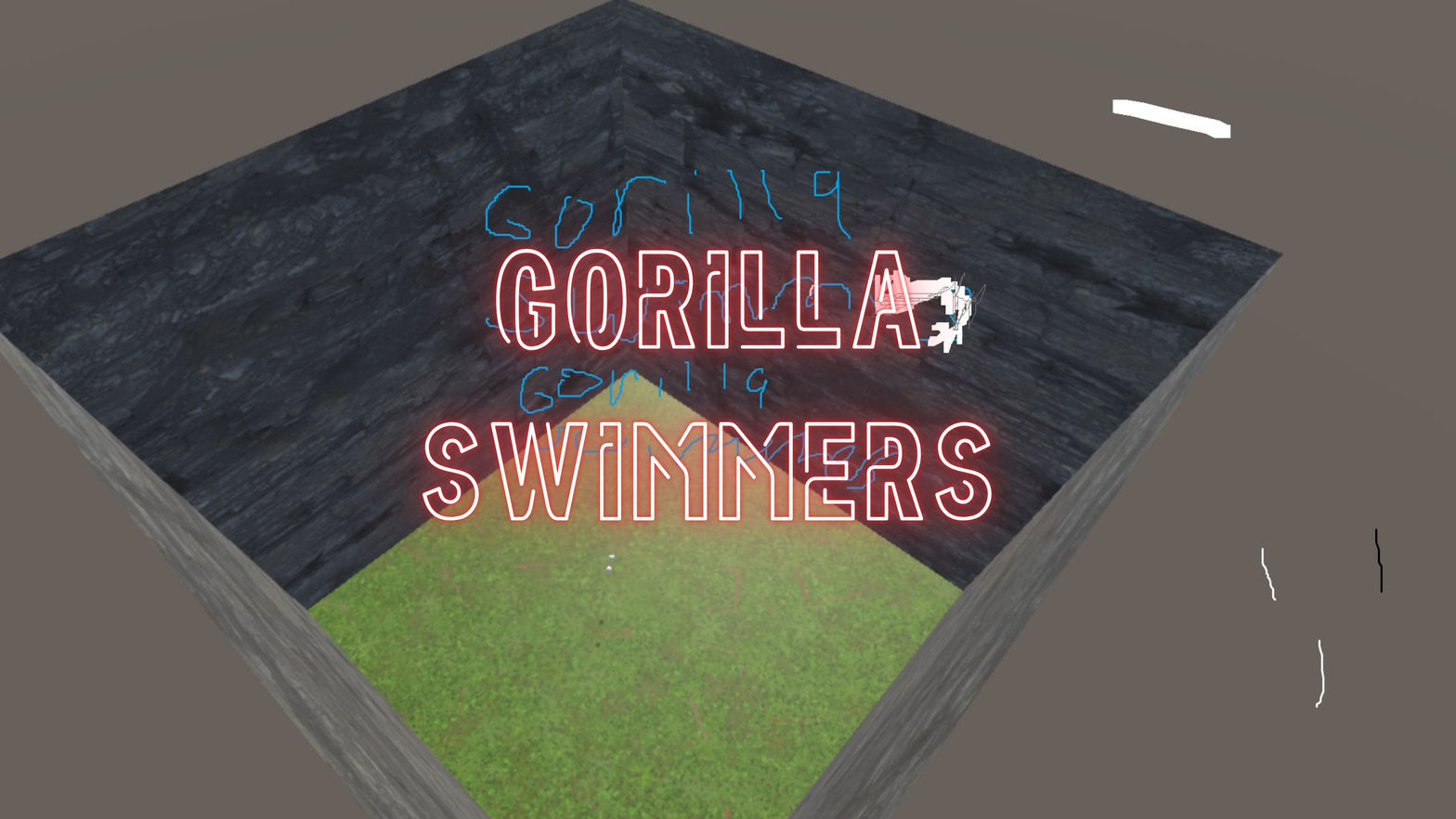 Gorilla Swimmers