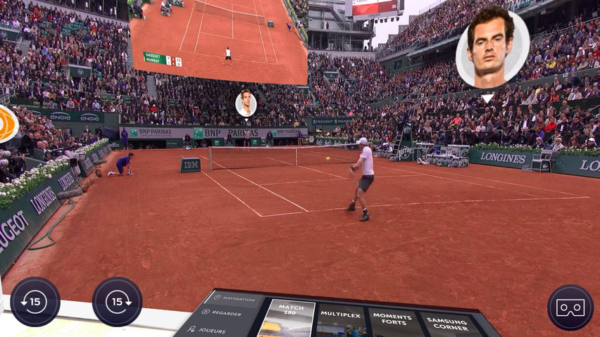 Roland Garros VR