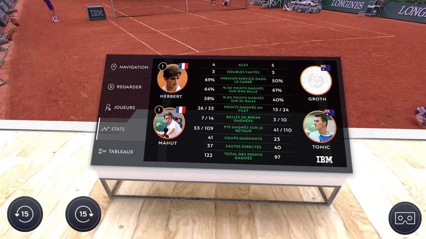Roland Garros VR