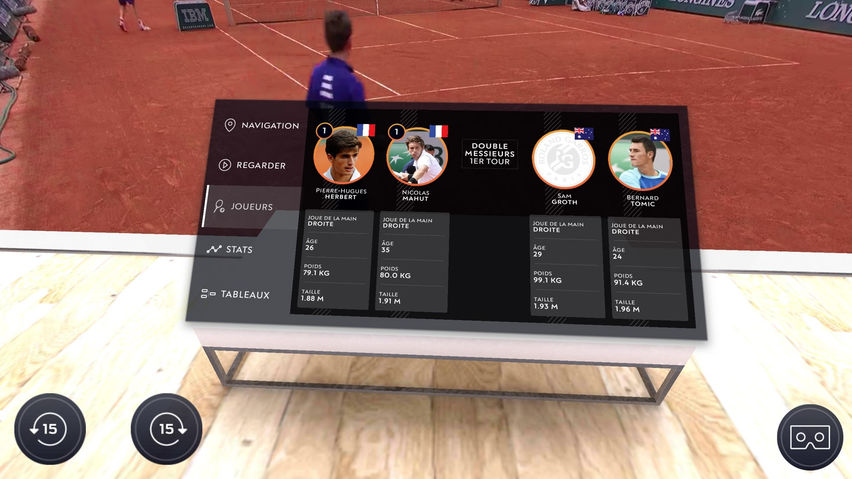 Roland Garros VR