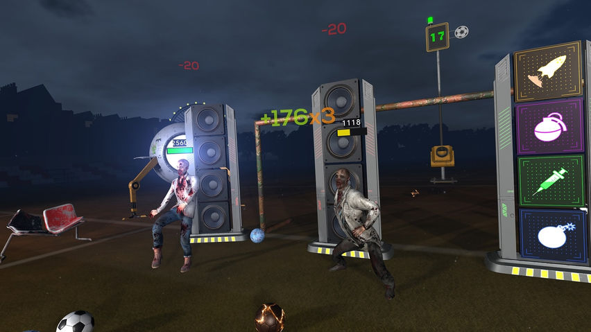 Header Goal VR : Being Axel Rix