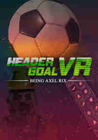 Header Goal VR : Being Axel Rix