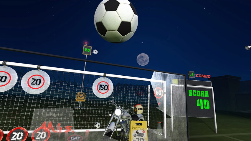 Header Goal VR : Being Axel Rix