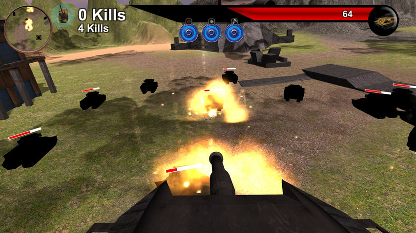 CrazyTanks Multiplayer