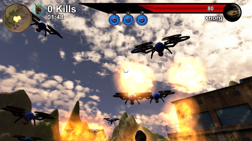 CrazyTanks Multiplayer