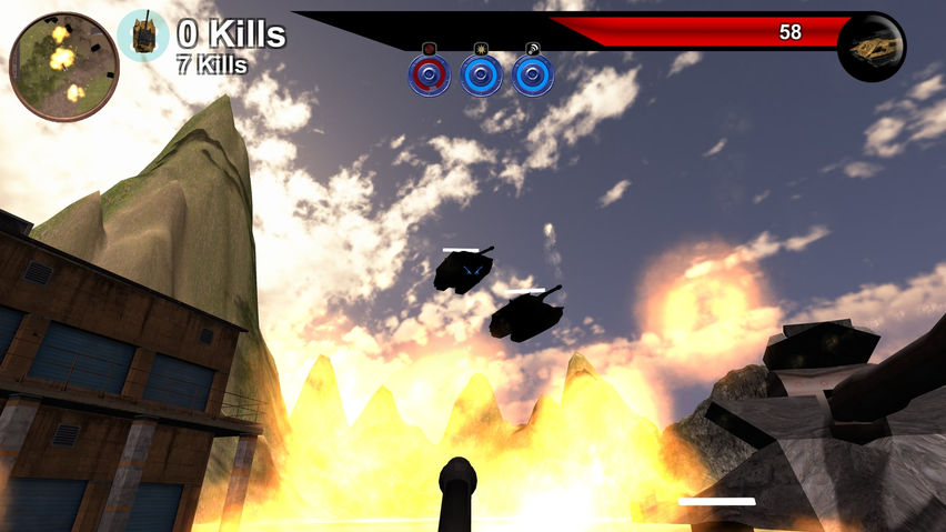 CrazyTanks Multiplayer