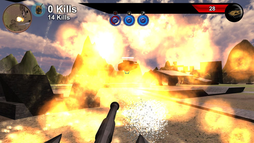 CrazyTanks Multiplayer