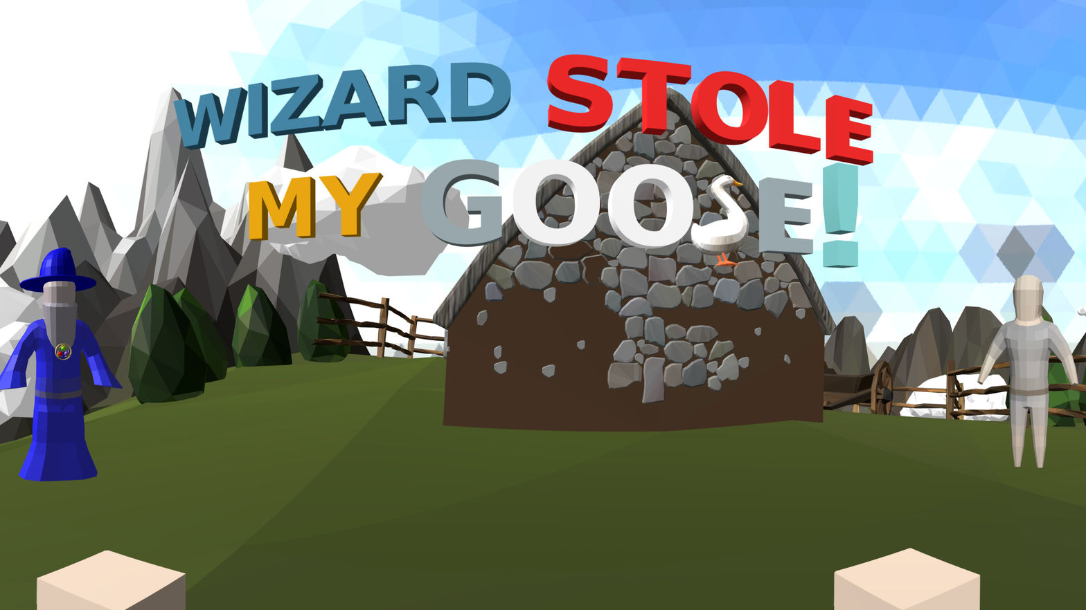 Wizard Stole My Goose