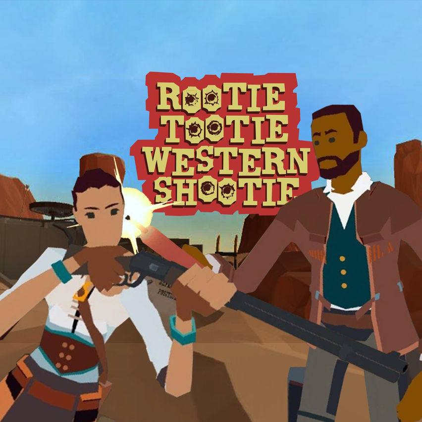 Rootie Tootie Western Shootie