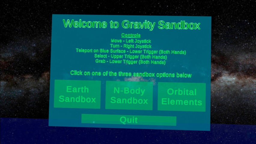 Gravity Sandbox