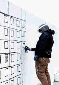 SketchAR: MuralArt Drawing Projector