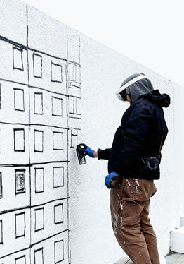 SketchAR: MuralArt Drawing Projector