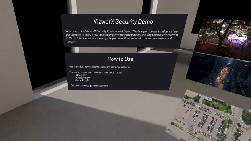 Security Environment Demo