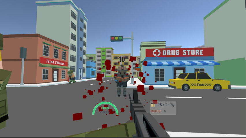 Combat VR