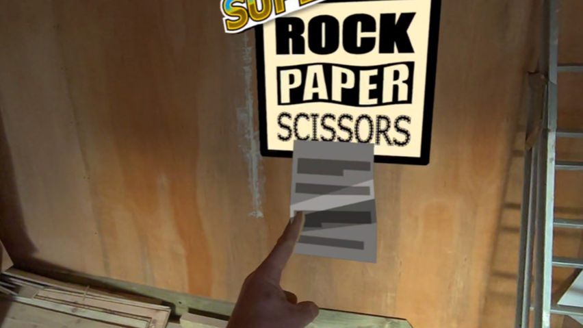 Super Rock Paper Scissors