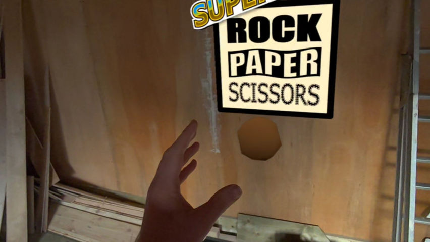 Super Rock Paper Scissors