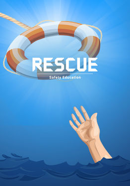 Safety Education : rescue