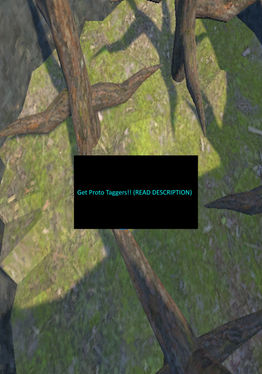 Get Proto Taggers!! (READ DESCRIPTION)