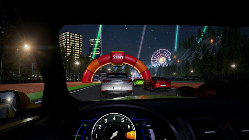 Extreme Tracks VR: Racing Game