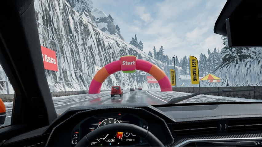 Extreme Tracks VR: Racing Game