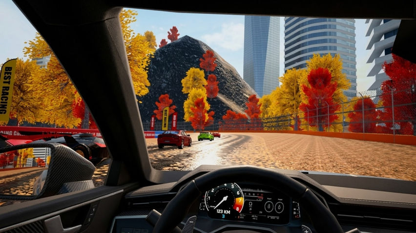 Extreme Tracks VR: Racing Game