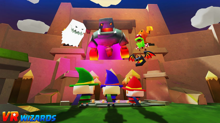 VR Wizards - Strategy PvP Game