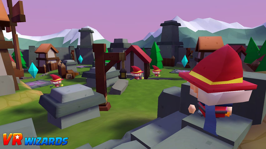 VR Wizards - Strategy PvP Game