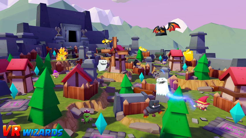VR Wizards - Strategy PvP Game