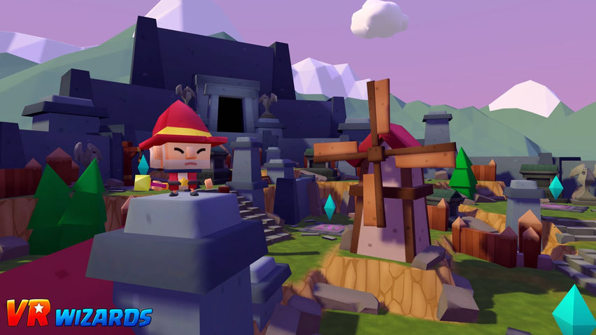 VR Wizards - Strategy PvP Game
