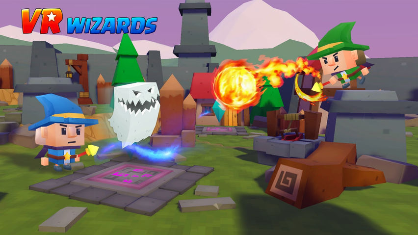 VR Wizards - Strategy PvP Game