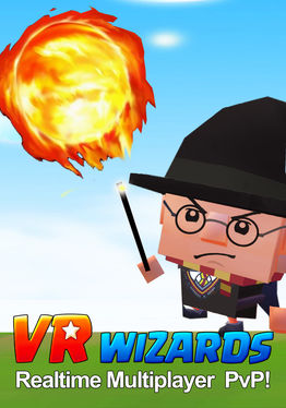 VR Wizards - Strategy PvP Game