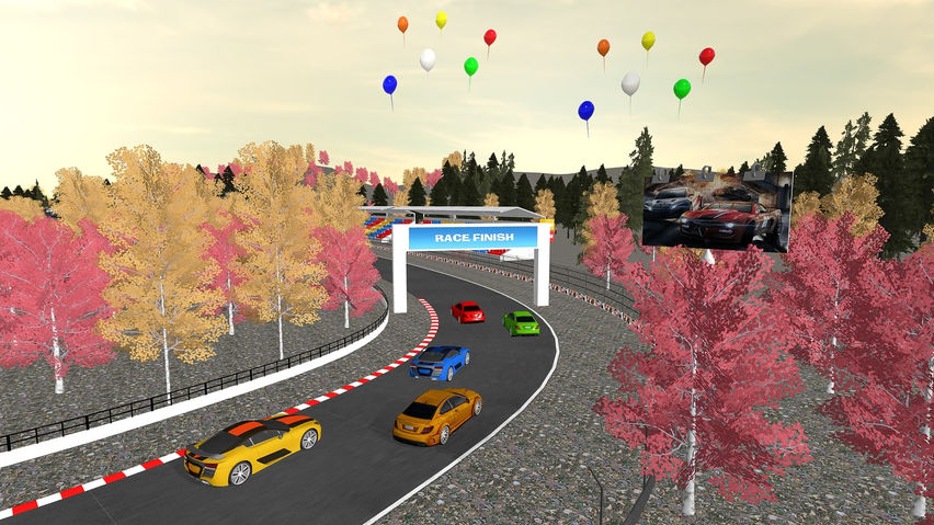 Racing Fever: Car Racing Game