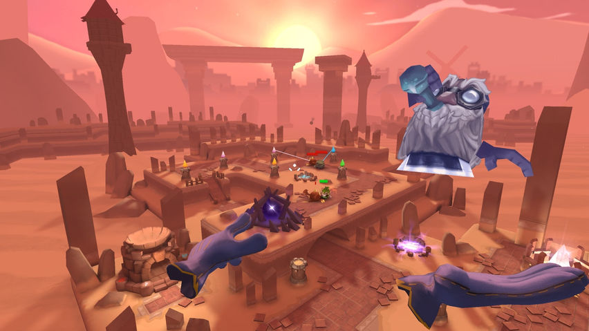 Atop The Wizard's Tower