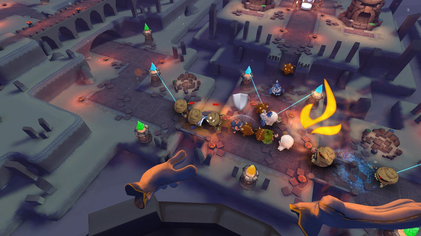 Atop The Wizard's Tower