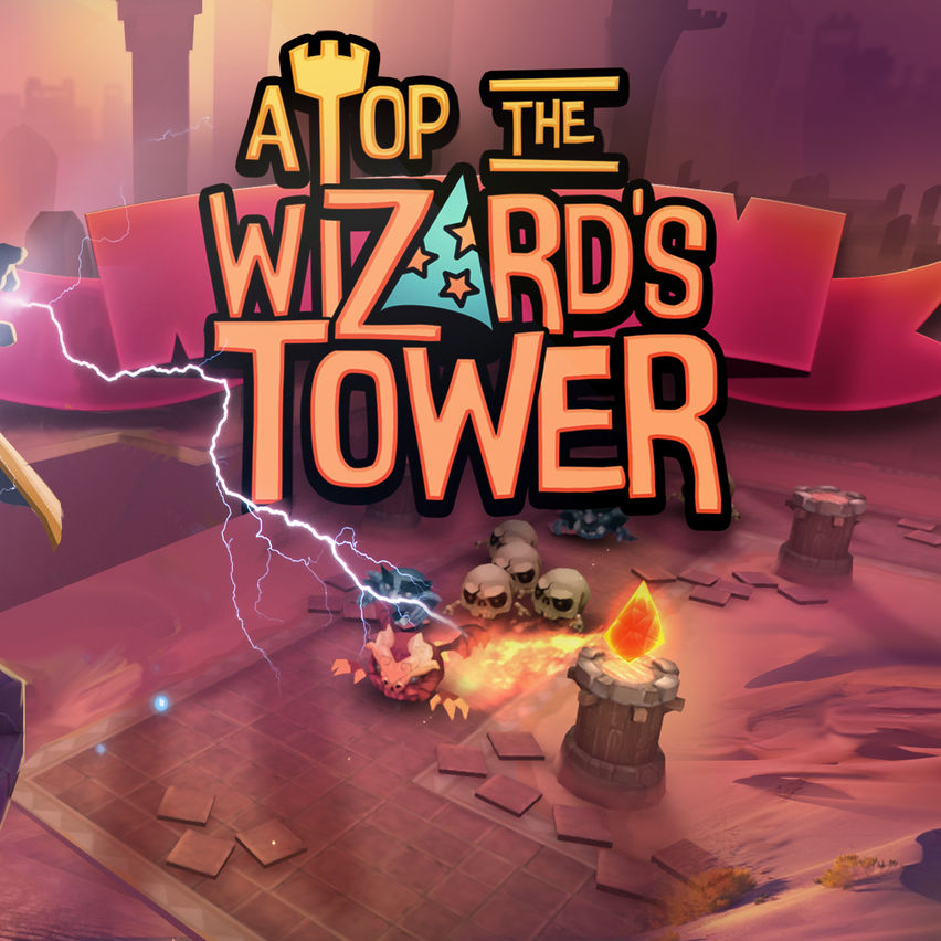 Atop The Wizard's Tower