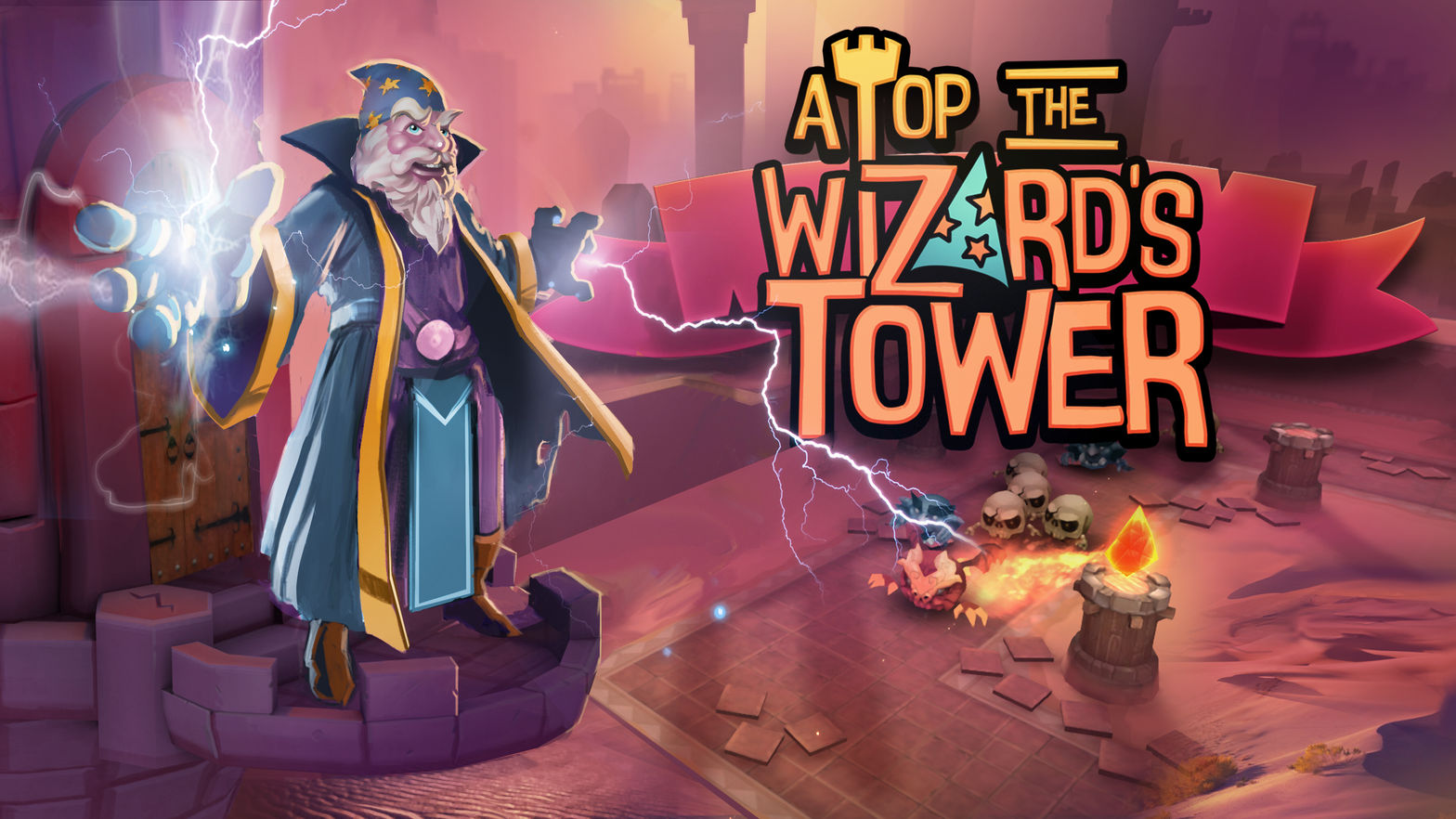 Atop The Wizard's Tower