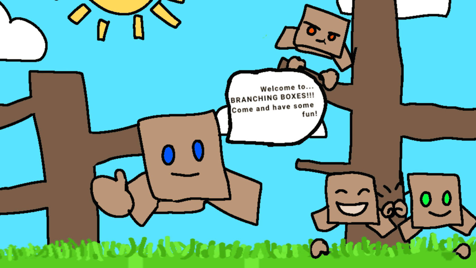 Branching Boxes