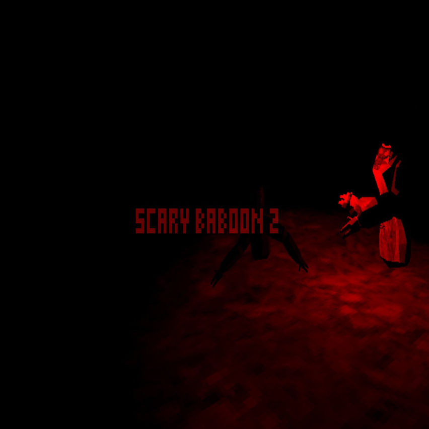 Scary Baboon 2