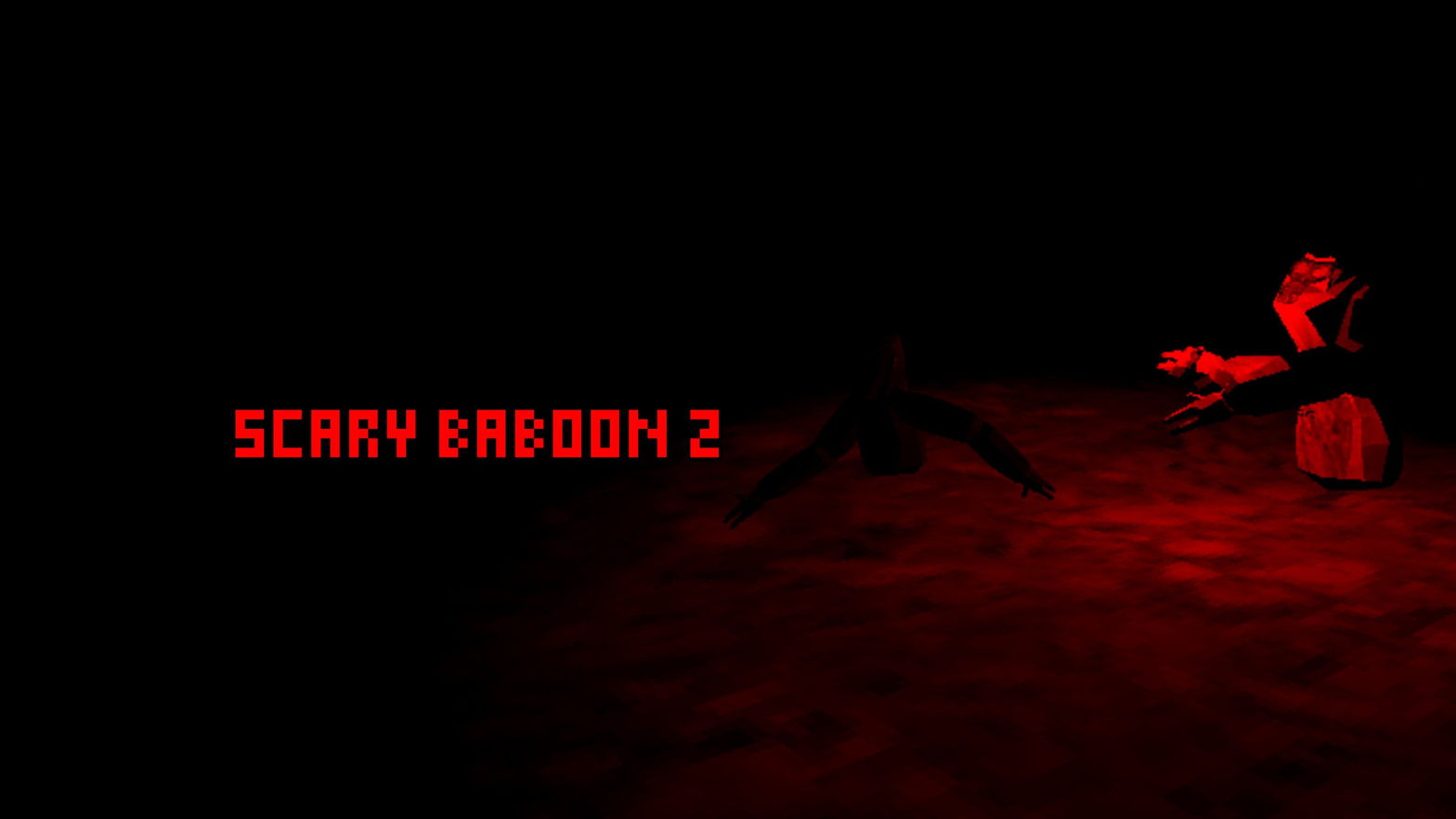 Scary Baboon 2