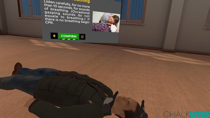 Defibrillator Simulator