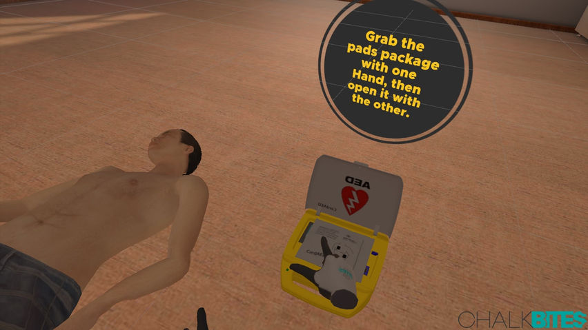 Defibrillator Simulator
