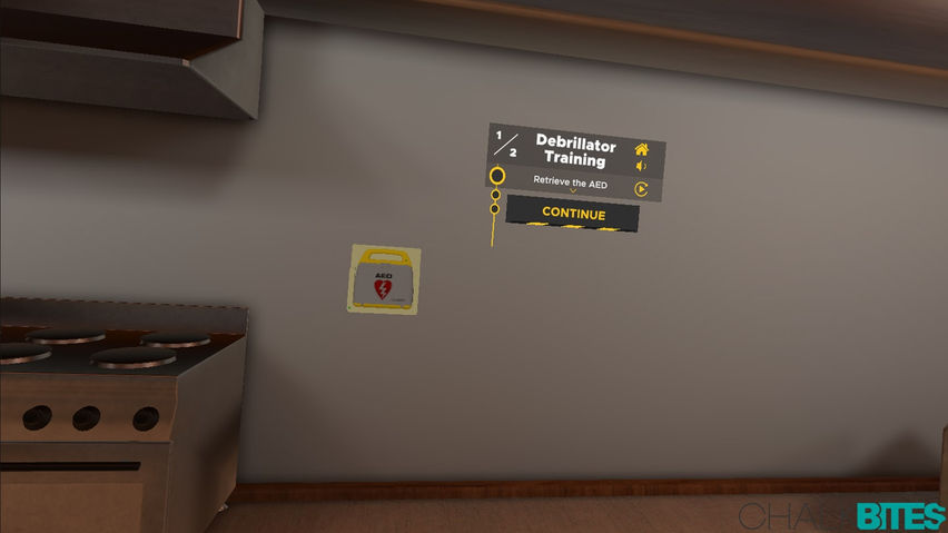 Defibrillator Simulator