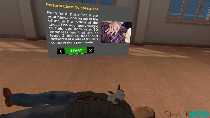 Defibrillator Simulator
