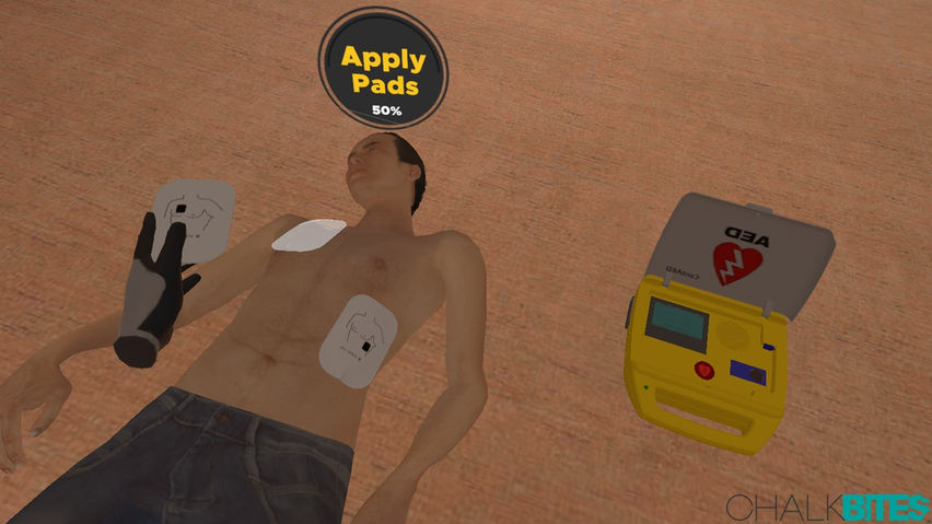 Defibrillator Simulator