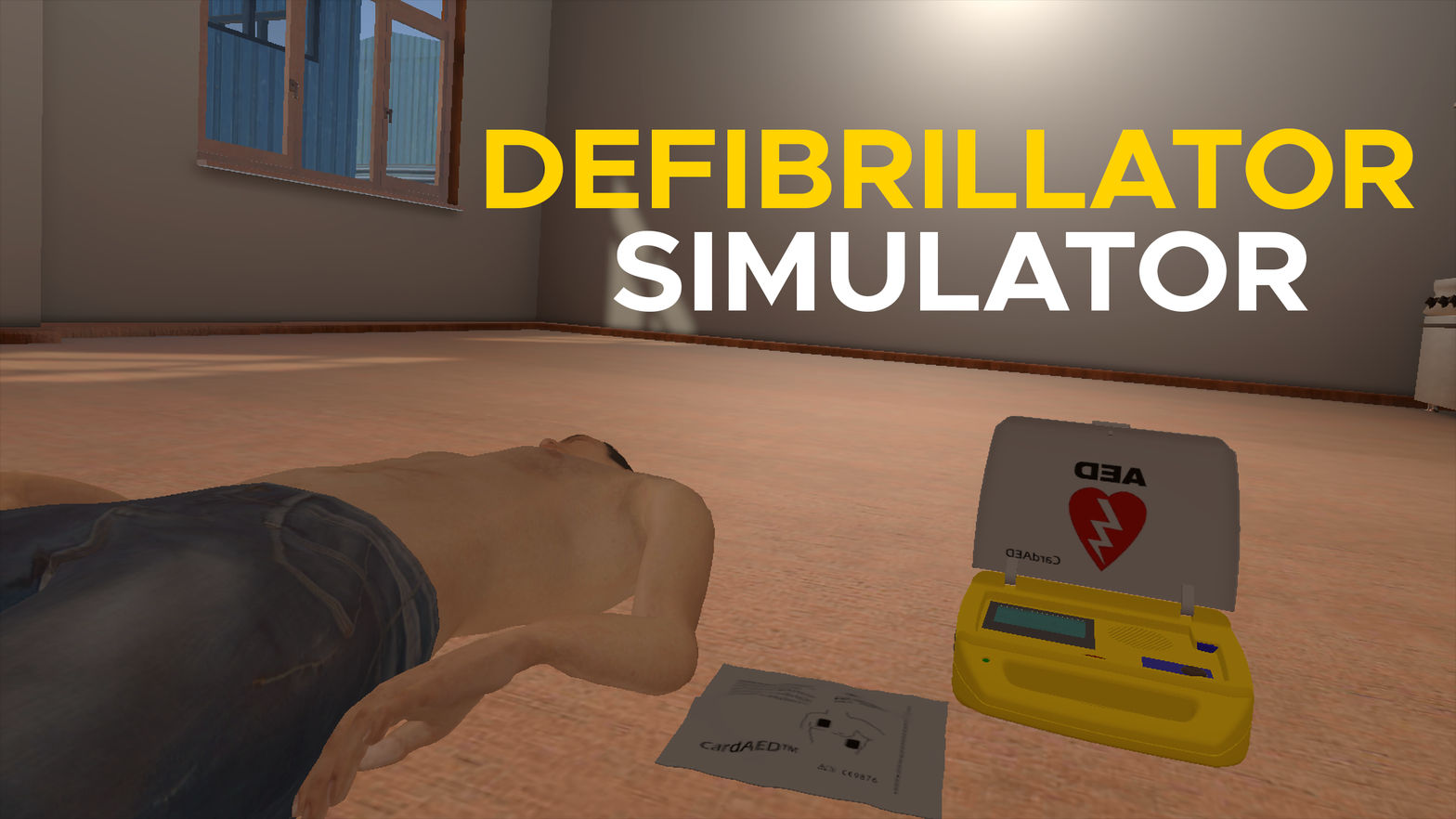 Defibrillator Simulator