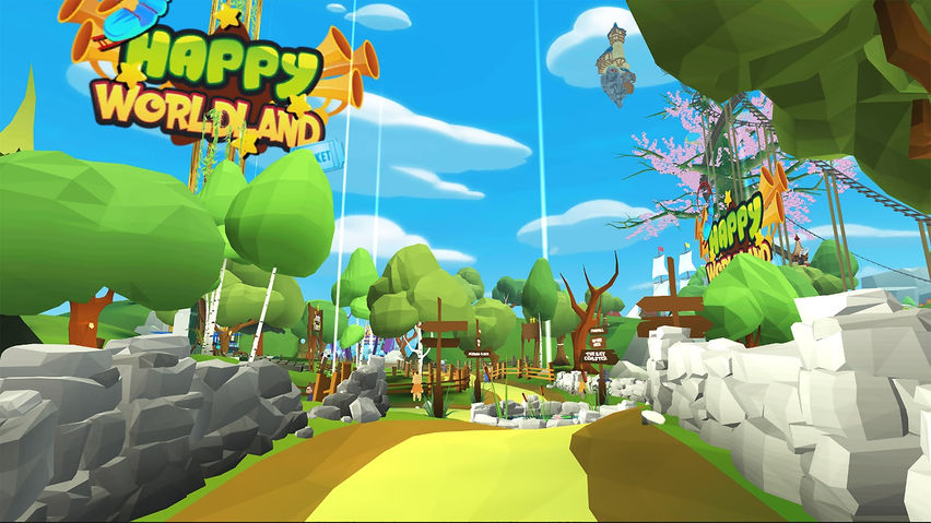 HAPPY WORLD LAND